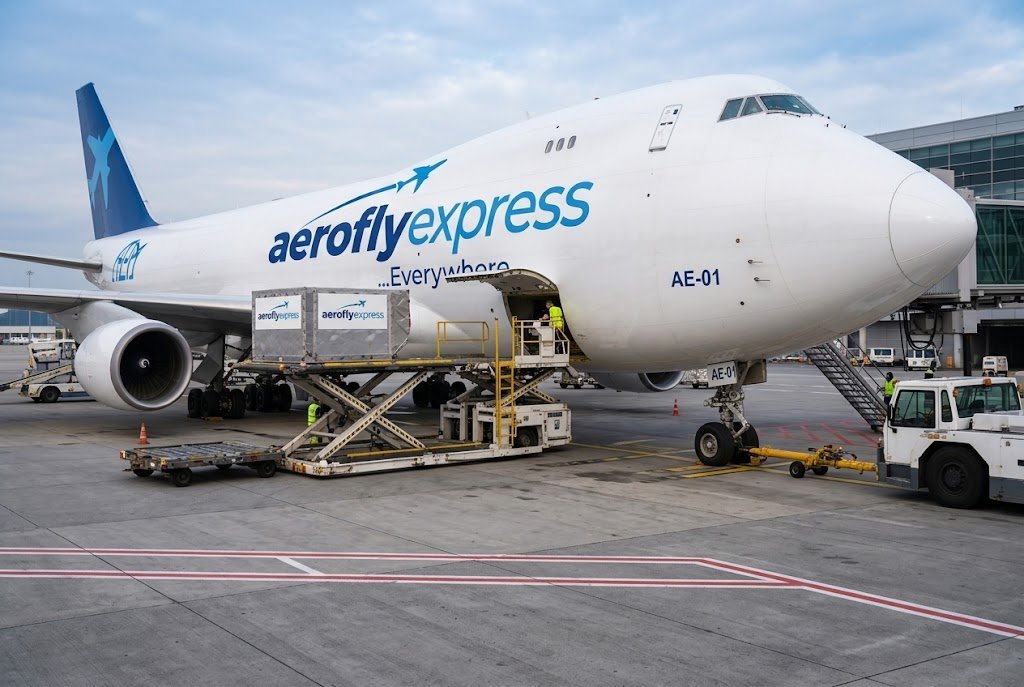 Air freight aircraft